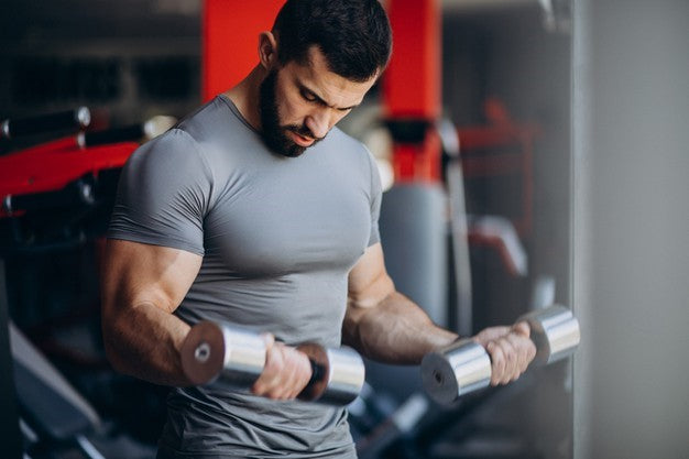 6 Best Arm Strengthening Exercises With Dumbbells