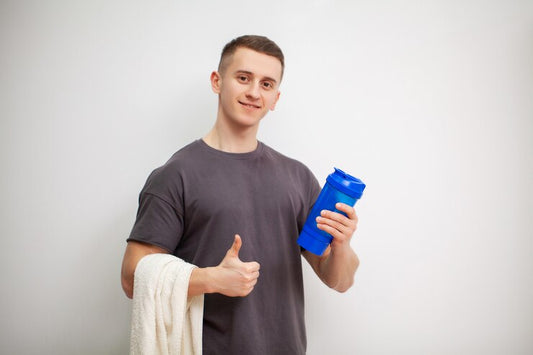 Add Definition To Your Muscles With Protein Shake