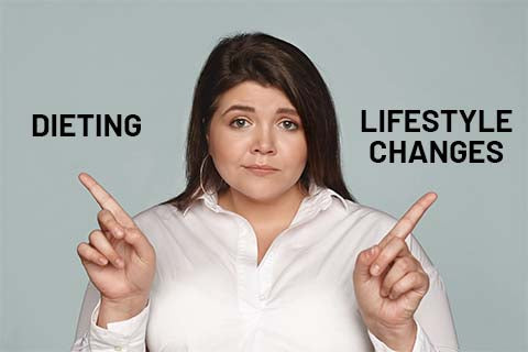 Dieting Vs Lifestyle Changes For Weight Loss