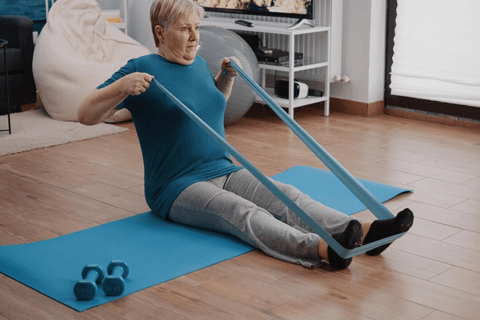 Low-Impact Cardio & Strength Training For Seniors