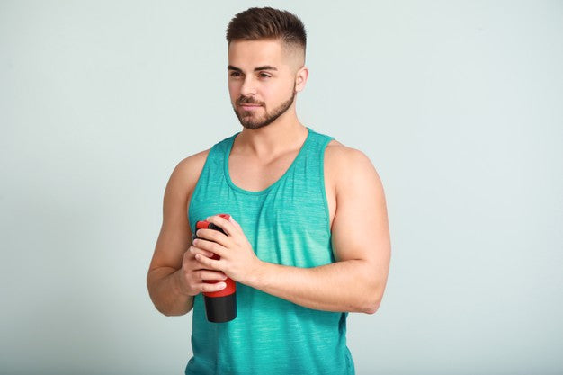 Add Definition To Your Muscles With Protein Shake