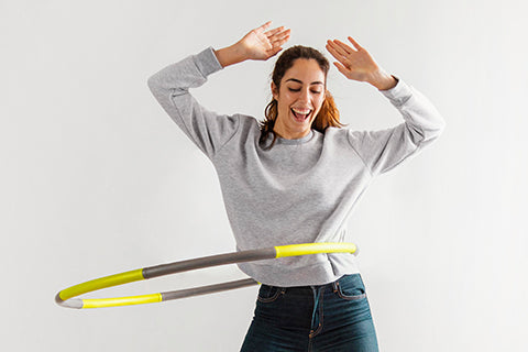 The Fun Fitness Benefits Of Spinning A Hula Hoop
