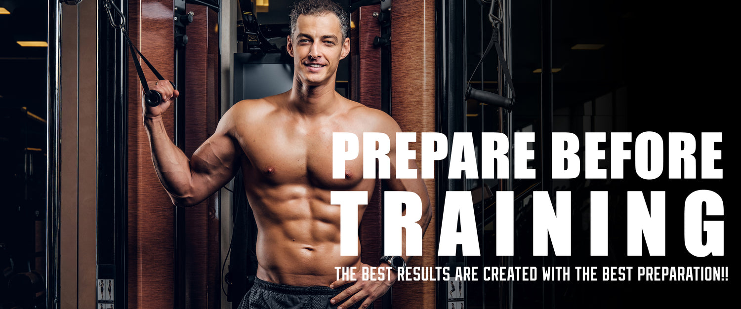 Prepare Before Training