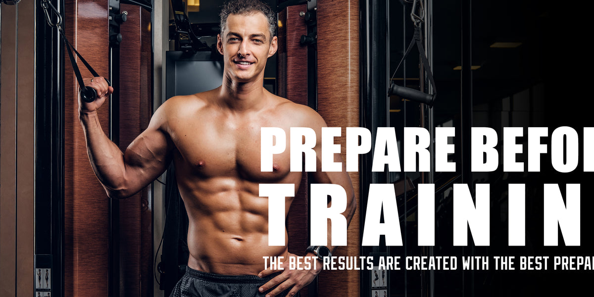 Prepare Before Training — AS-IT-IS Nutrition