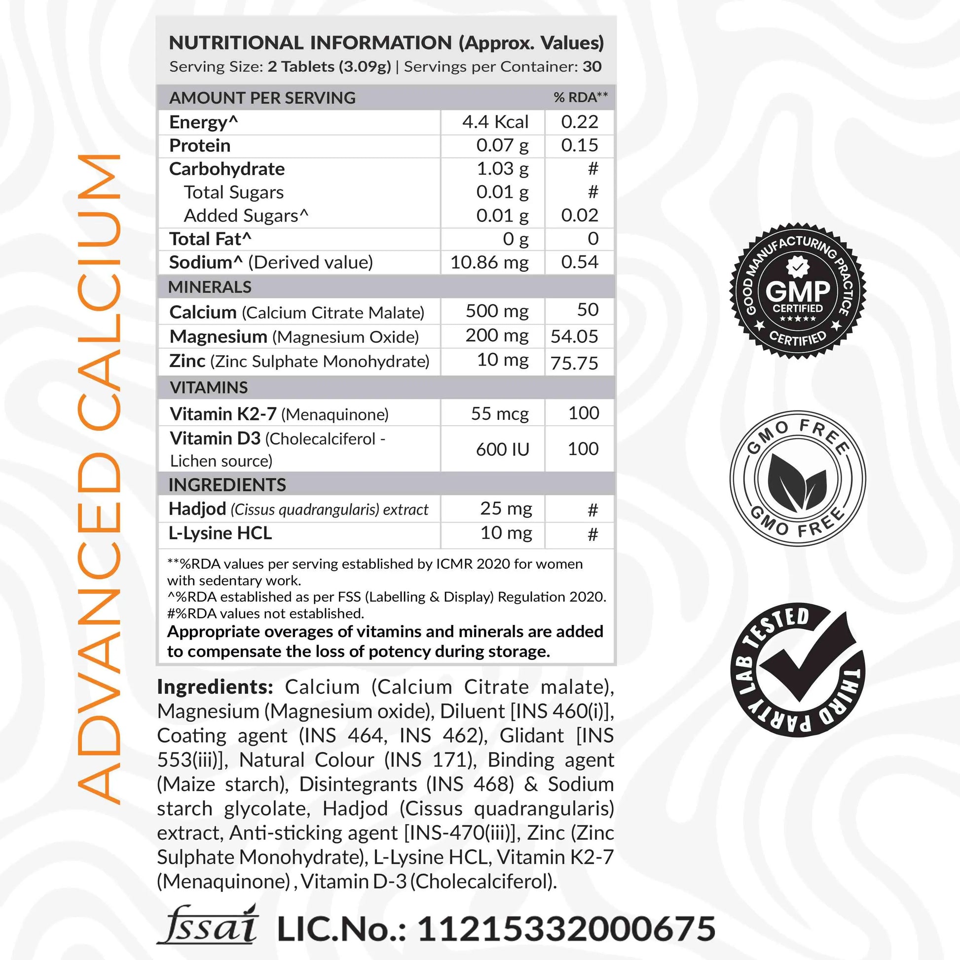 Advanced Calcium