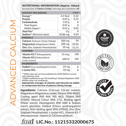 Advanced Calcium