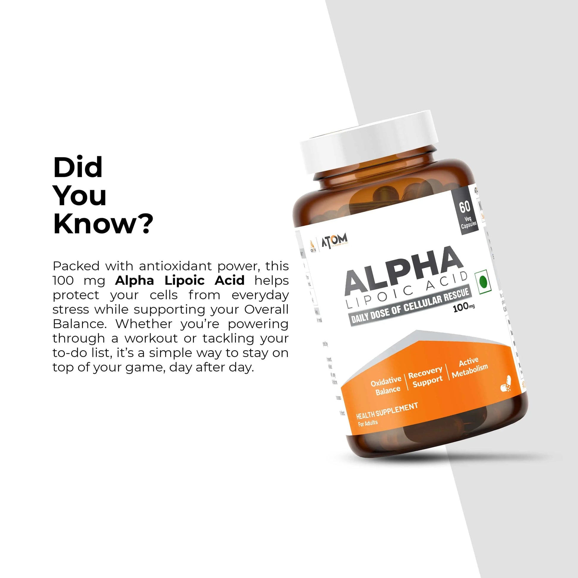 100mg  60 Capsules