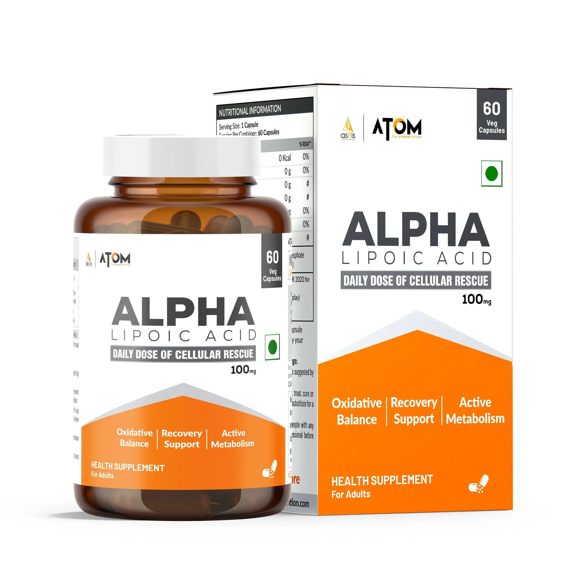 100mg  60 Capsules