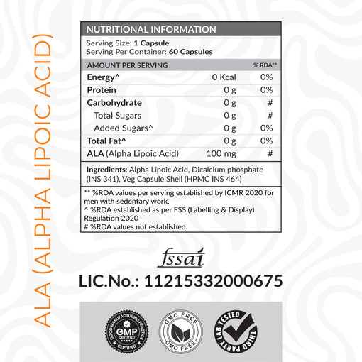 100mg - 60 Capsules