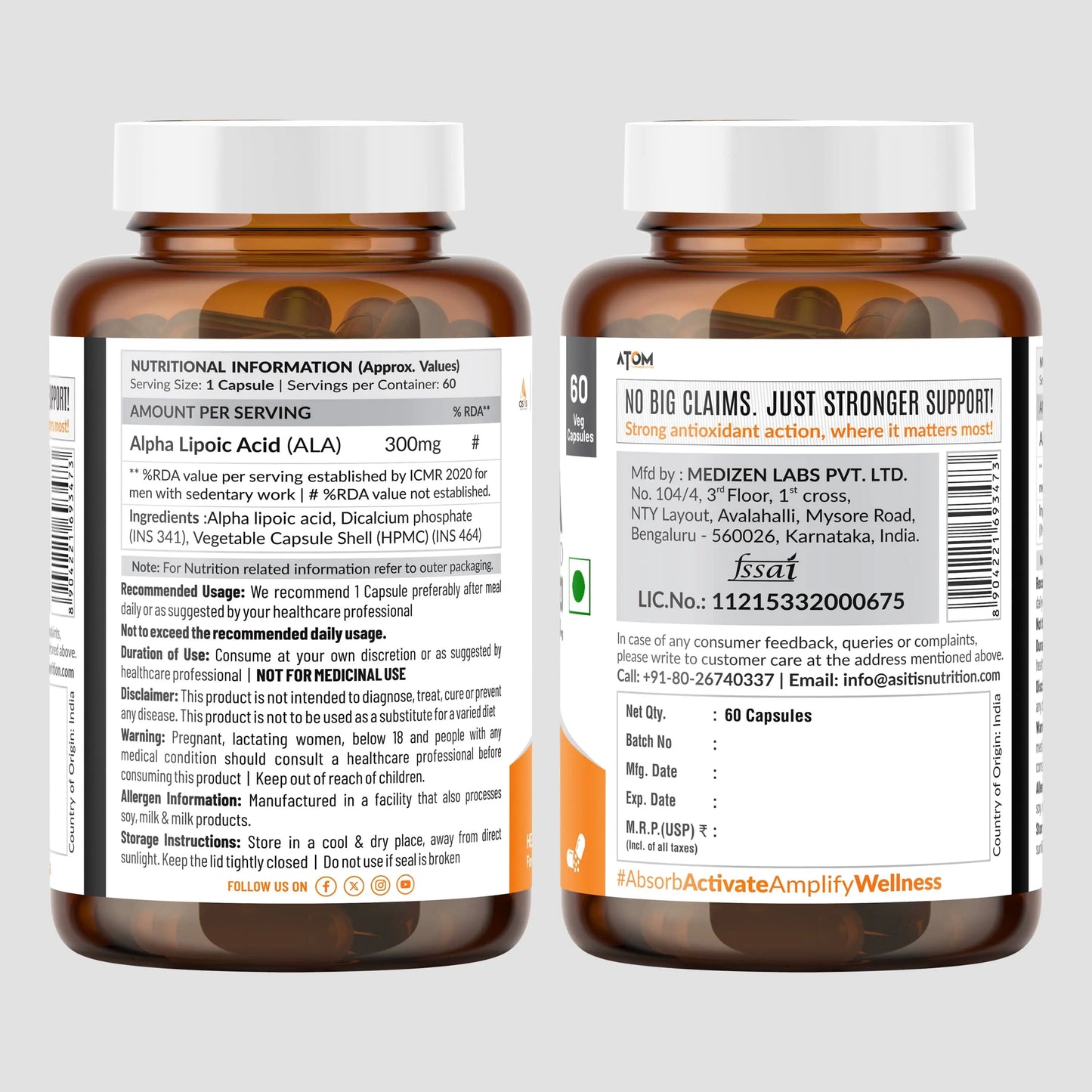 300mg  60 Capsules