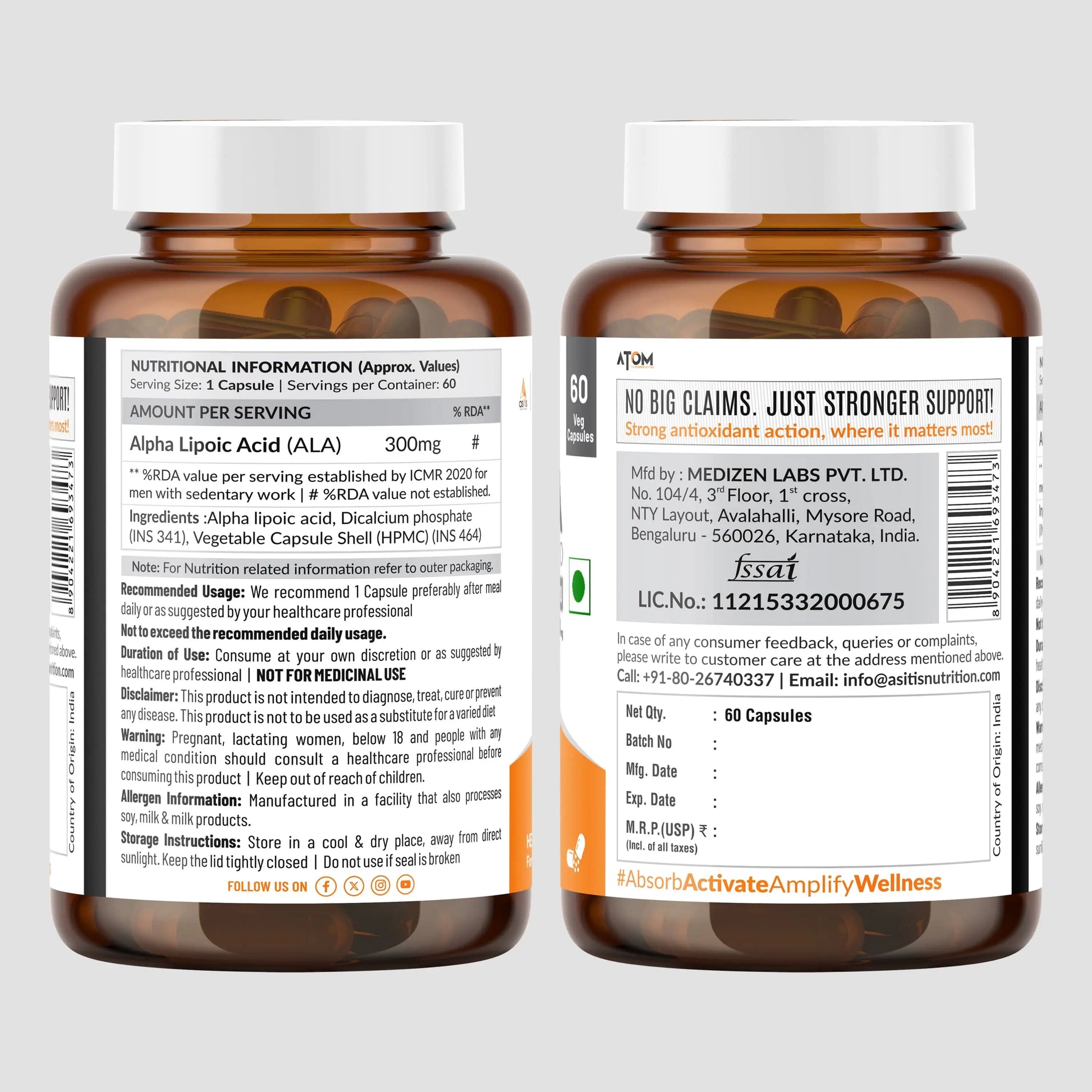 300mg  60 Capsules