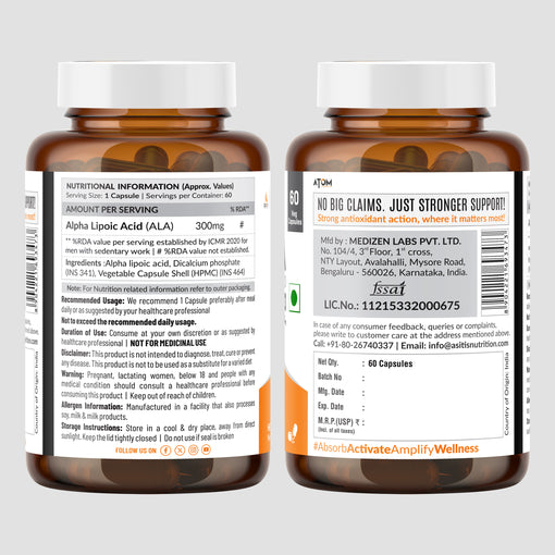 300mg - 60 Capsules