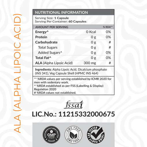 300mg - 60 Capsules