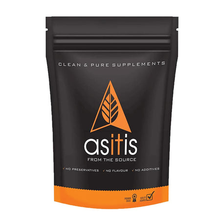 AS-IT-IS Soy Protein Isolate, Vegan Protein Source Designed as Meal Supplement