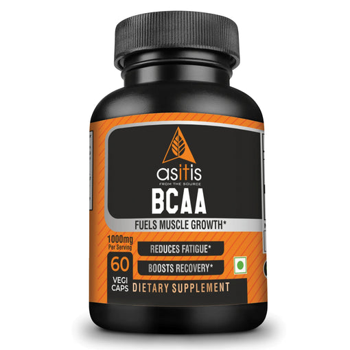 AS-IT-IS BCAA Capsules for Muscle Growth & Recovery