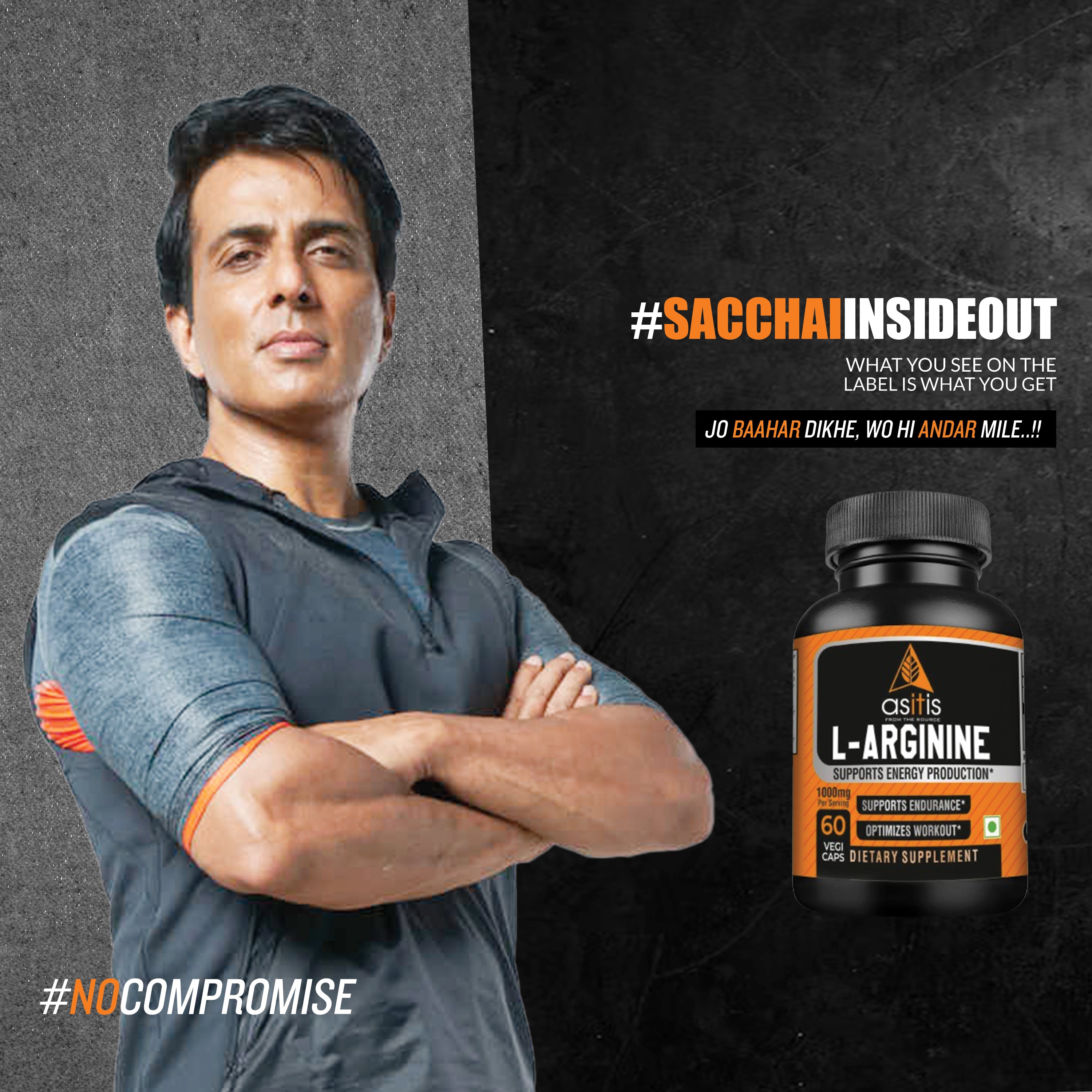 L- Arginine Capsules