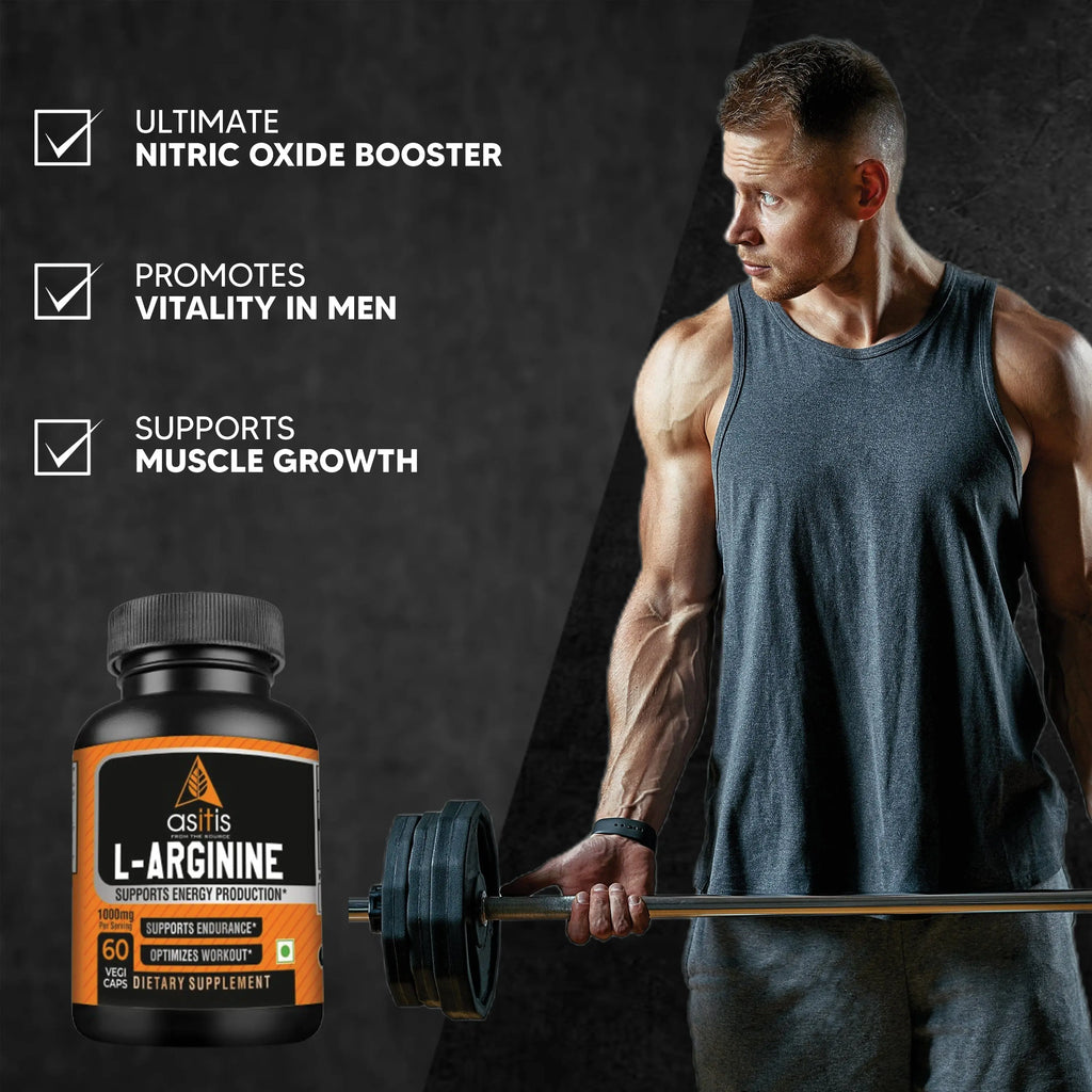 Buy L Arginine Capsules online India, l arginine benefits