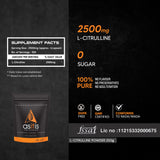 AS-IT-IS L-Citrulline Powder, Boosts Nitric oxide & Muscle growth