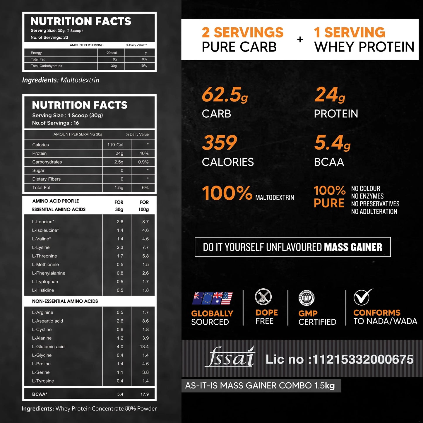 Mass Gainer