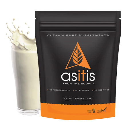 AS-IT-IS Whey Protein Concentrate 80% Unflavoured, Labdoor Certified - 5 Kg