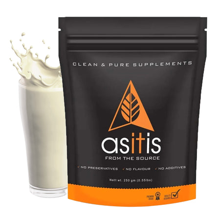 AS-IT-IS 100% Pure Carb for Weight Gain - Unflavoured & Lab Tested