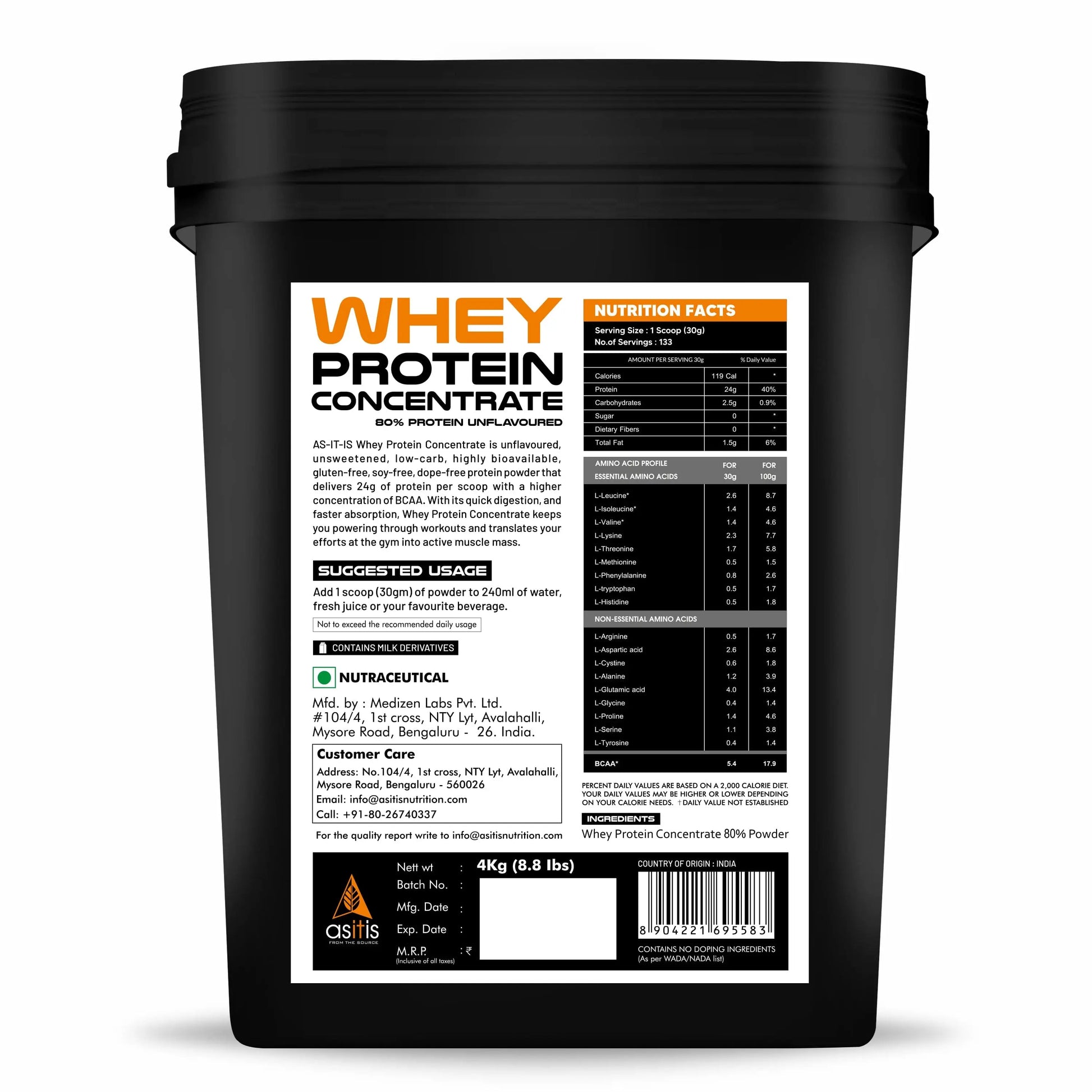 4Kg - Container