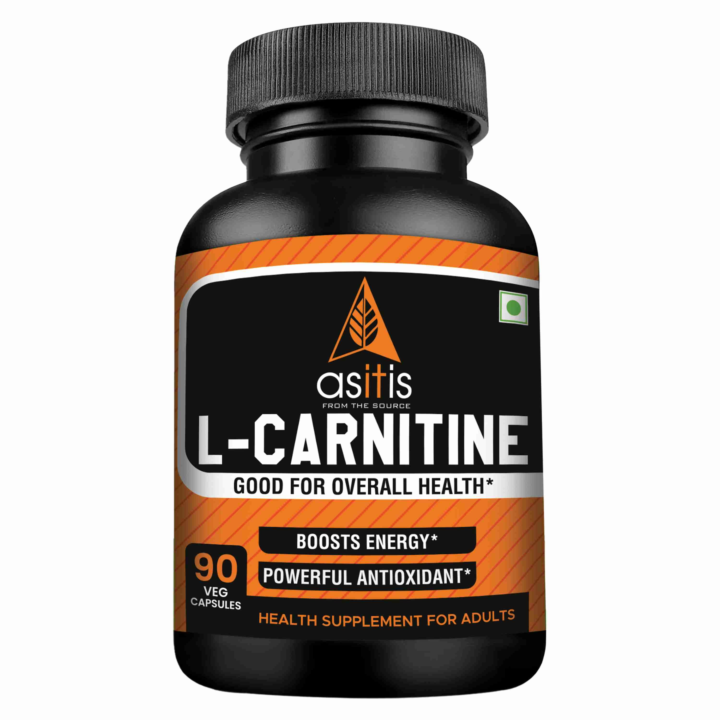 L-Carnitine - 90 Capsules