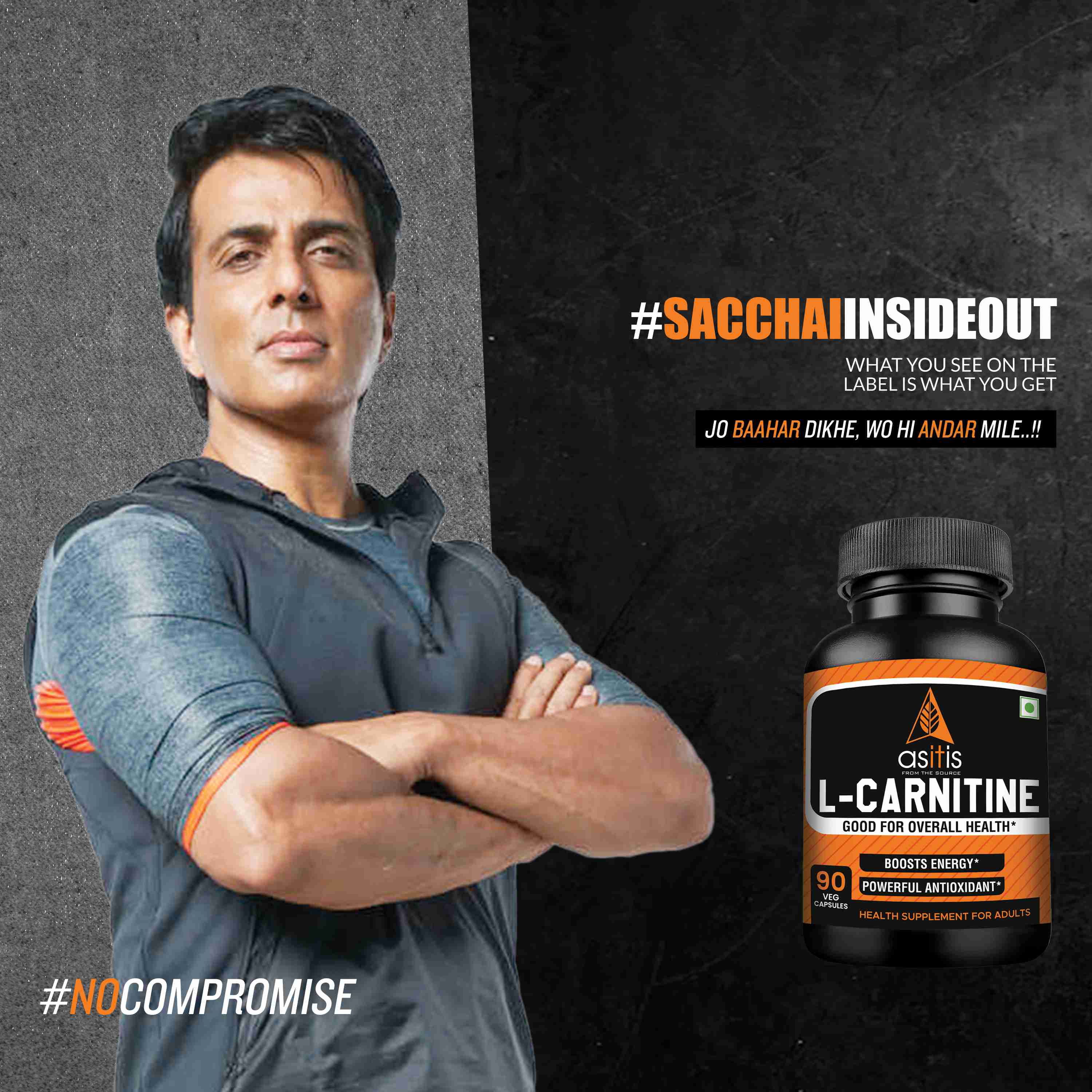 L-Carnitine - 90 Capsules