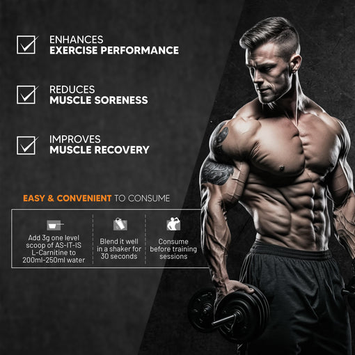 L-Carnitine 250gms