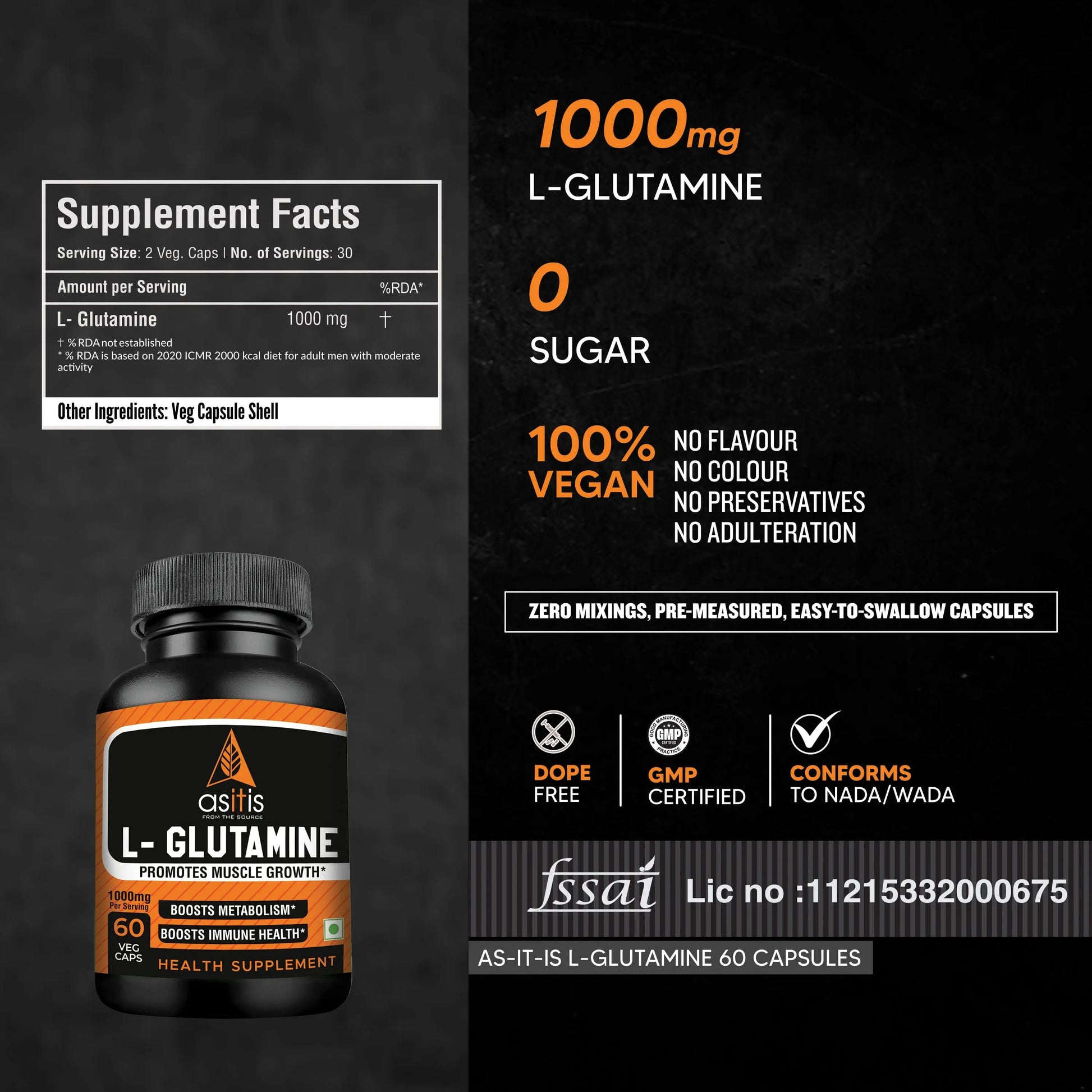 L- Glutamine