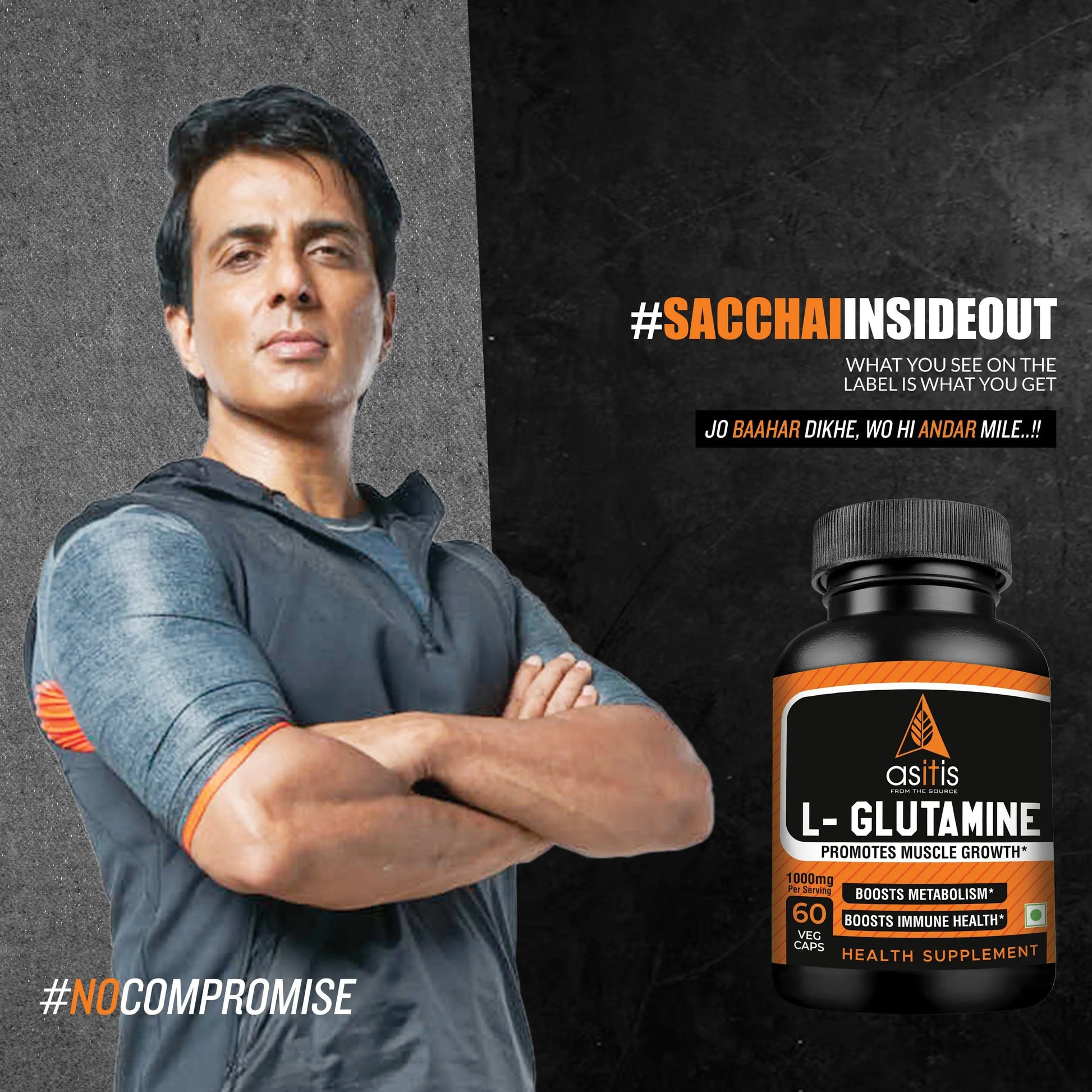 L- Glutamine