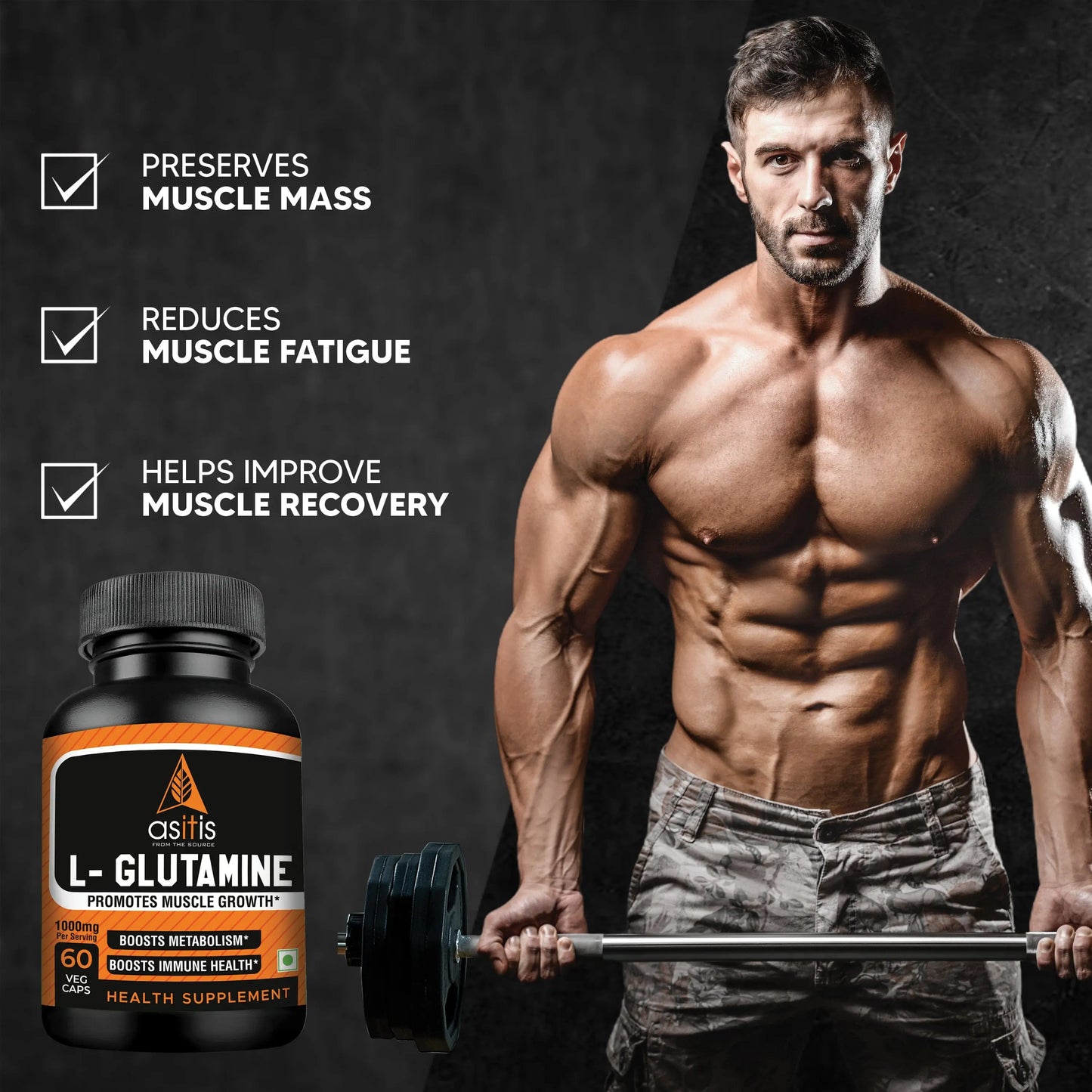 L- Glutamine