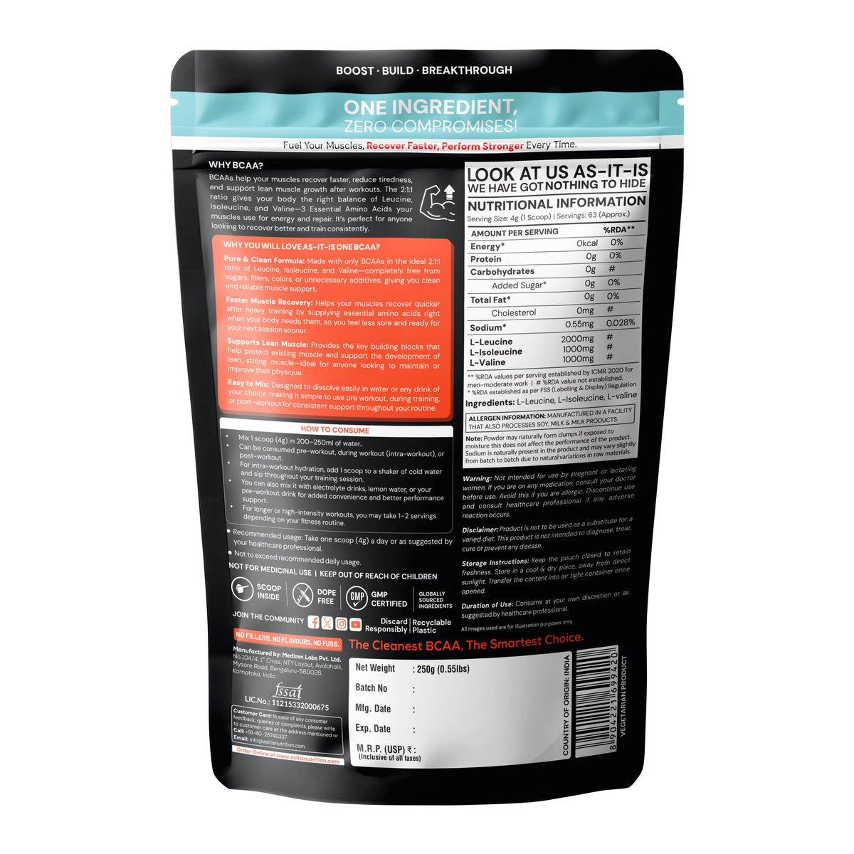 250g