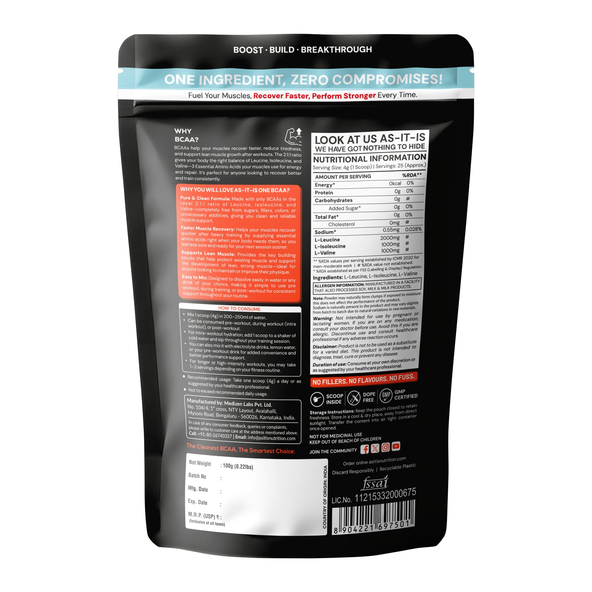 100g