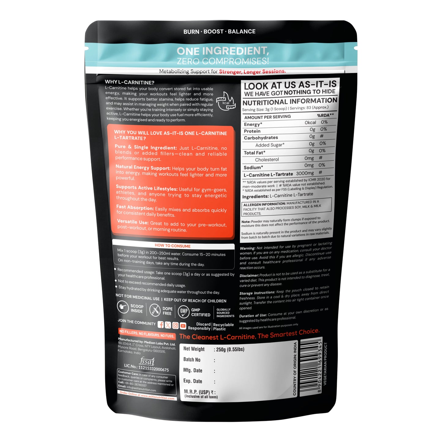250g