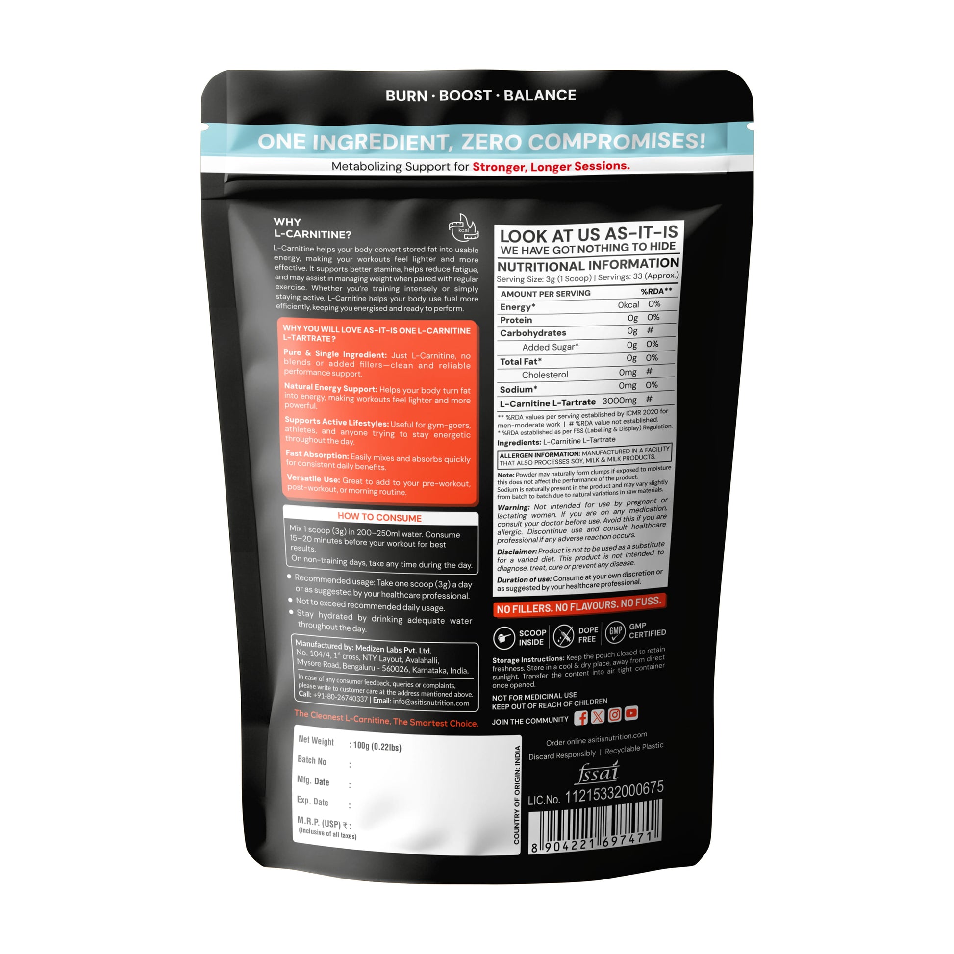100g