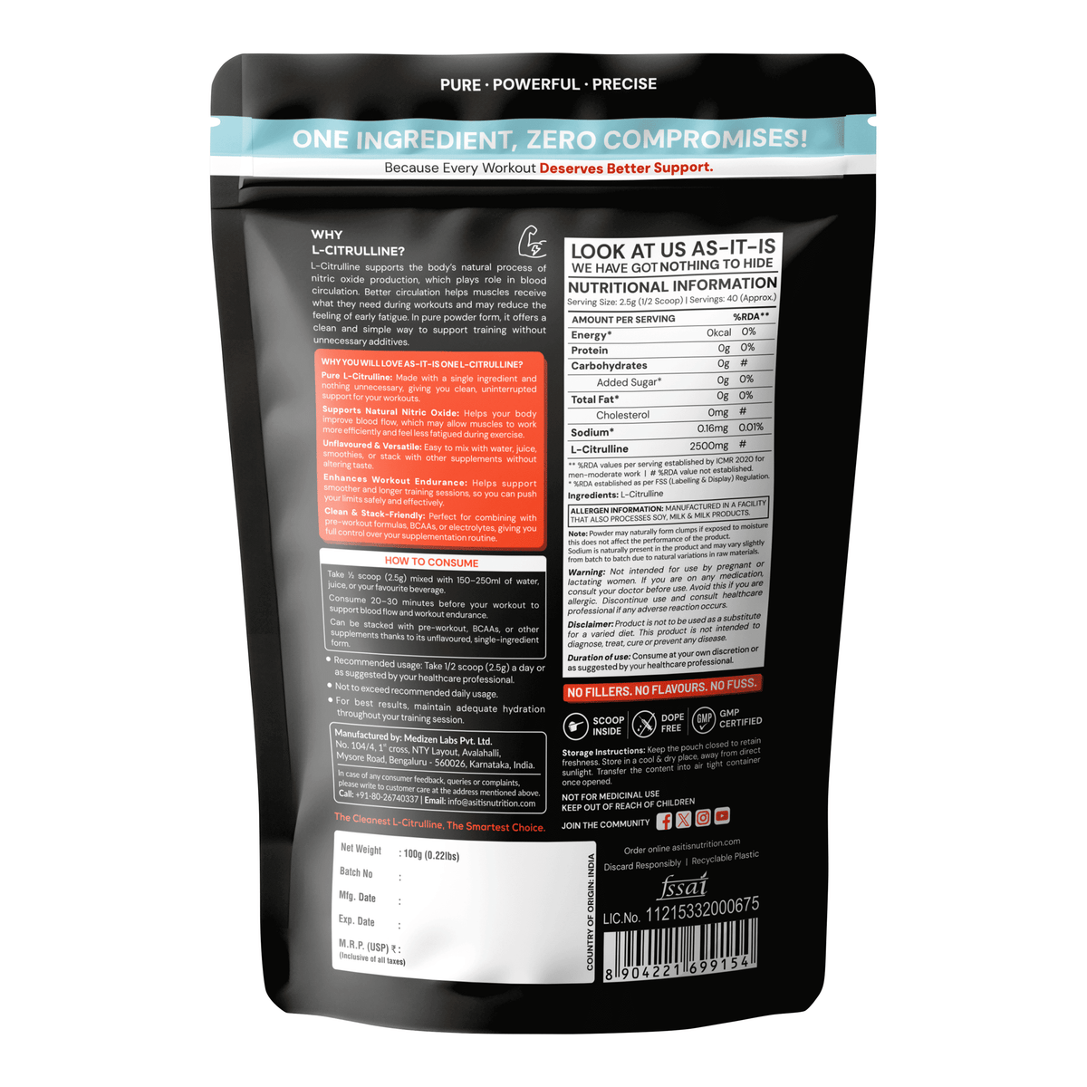 100g