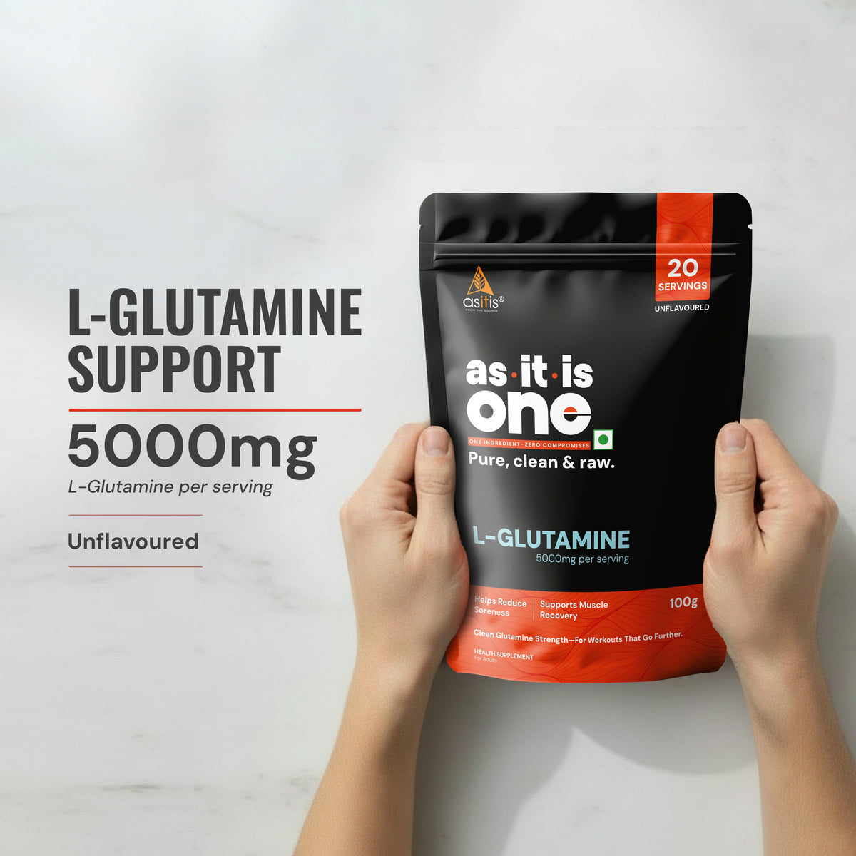 100g