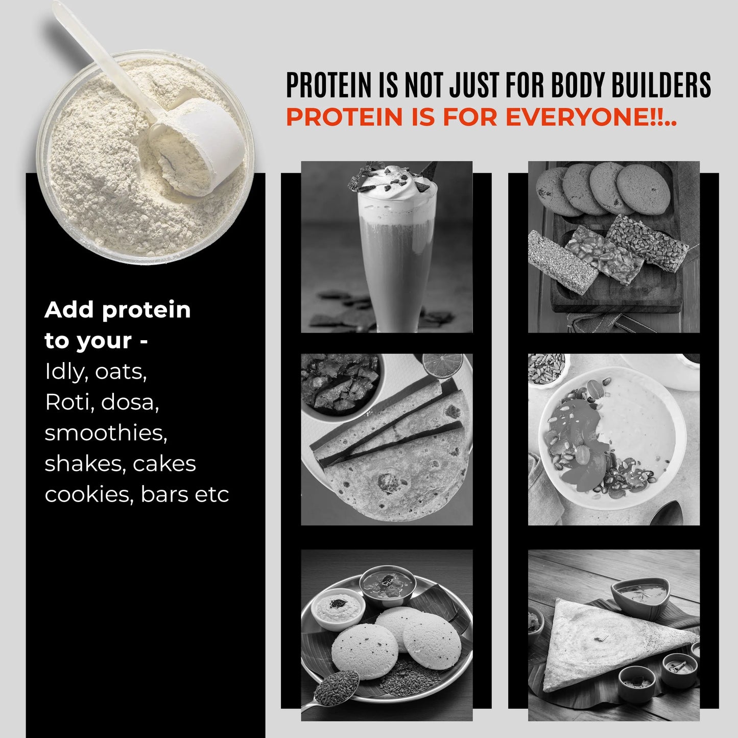 2Kg,250g,500g,780g (No Sunday Workout Pack)