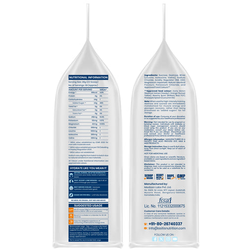 ATOM Rehydrate Isotonic Energy Drink