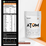 ATOM weight gainer nutritional facts
