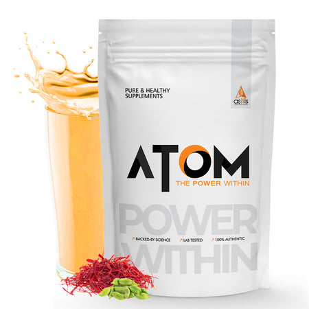 ATOM Multivitamin for Men & Women - 60 capsules | 31 Vital Nutrients | With Probiotic Blend