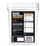 whey protein choco hazel fusion 4kg container