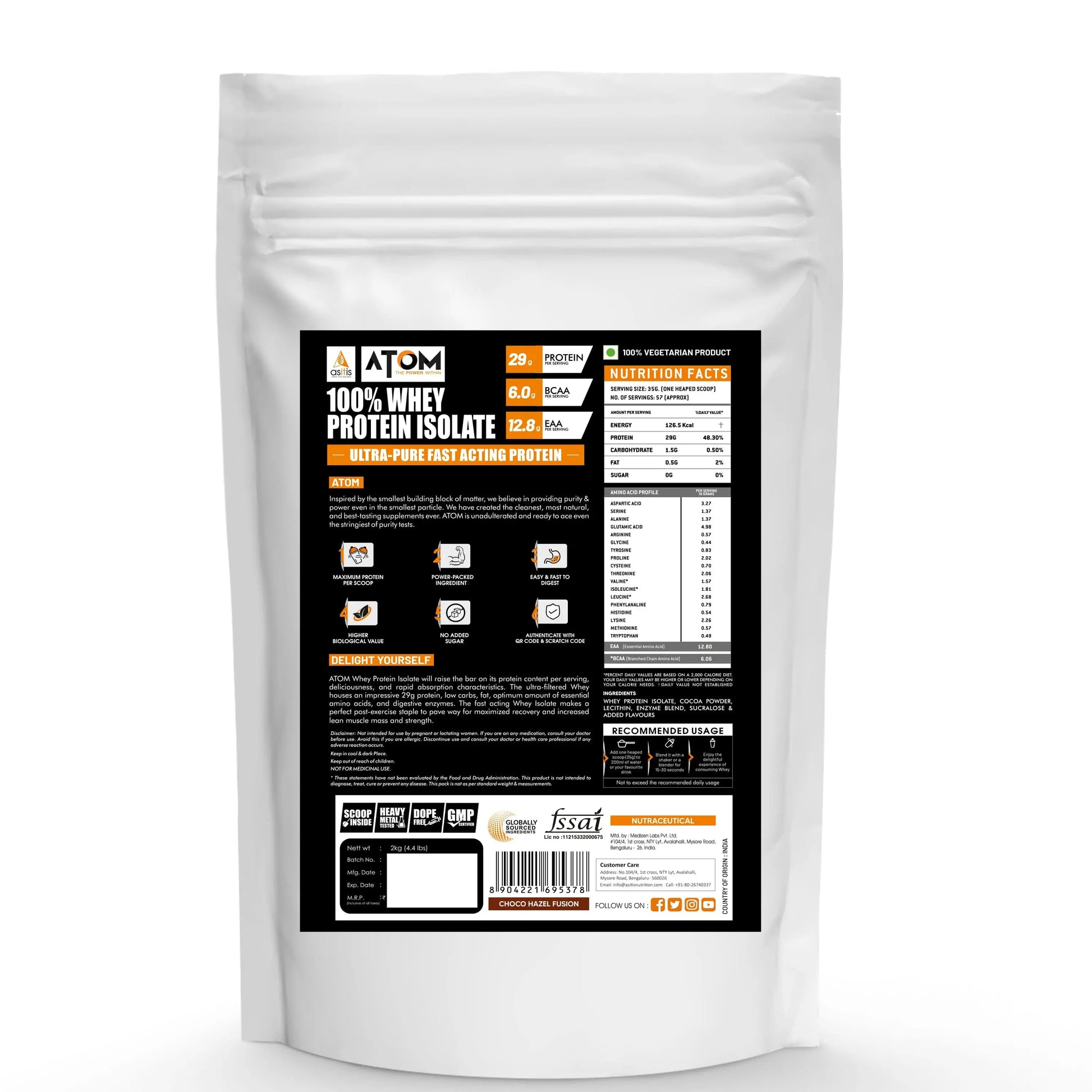 Choco Hazel Fusion-2Kg