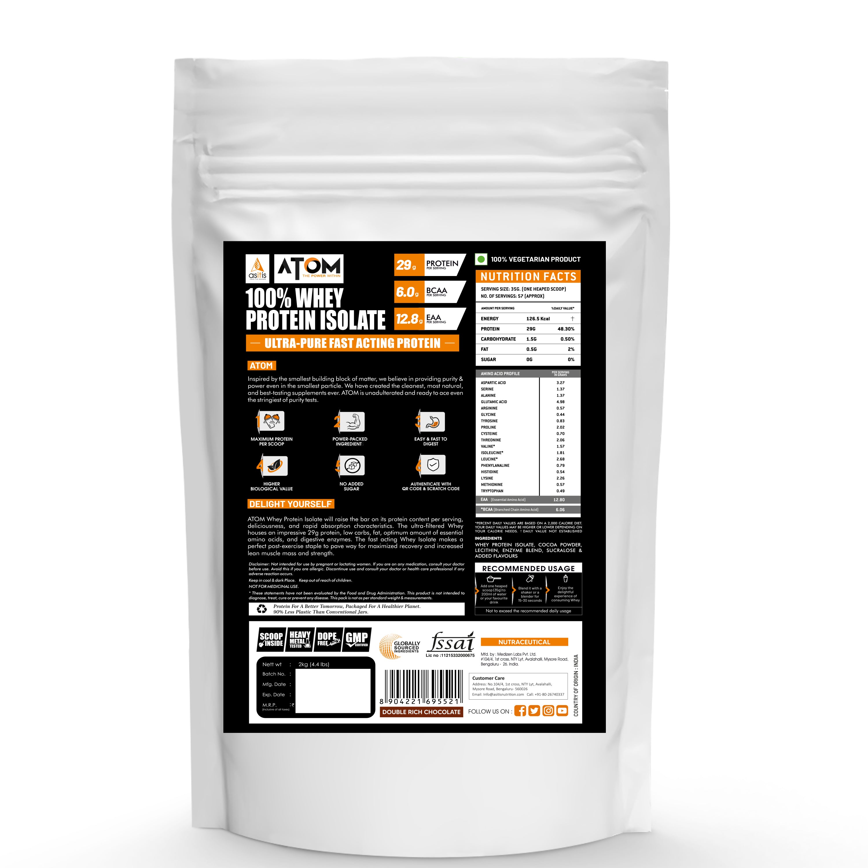 Double Rich Chocolate-2Kg