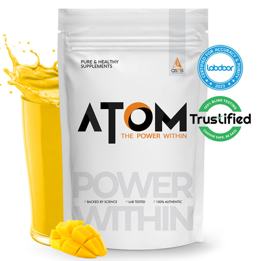 ATOM Whey Protein | USA Labdoor Certified For Accuracy & Purity