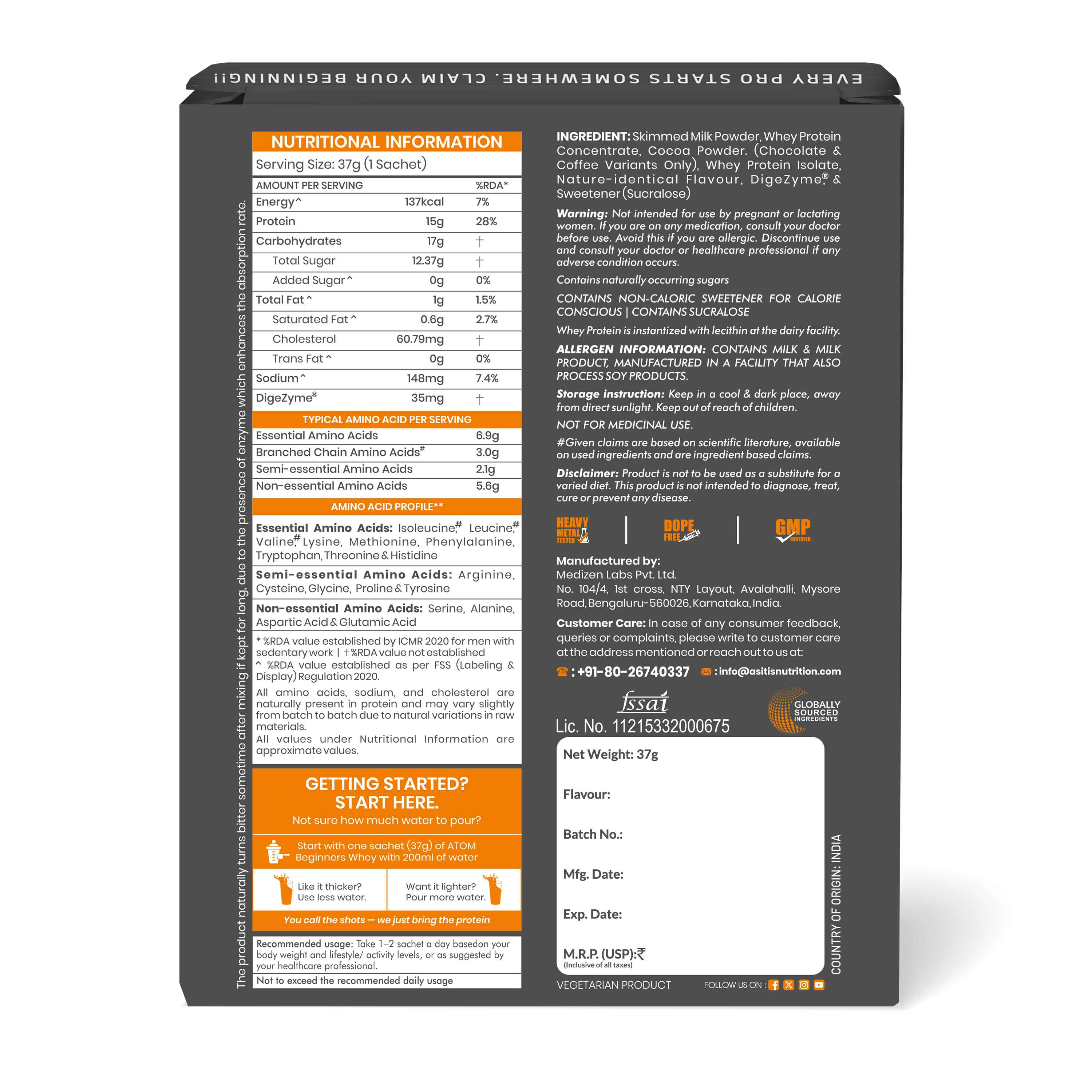 Choco Hazel Fusion-37g