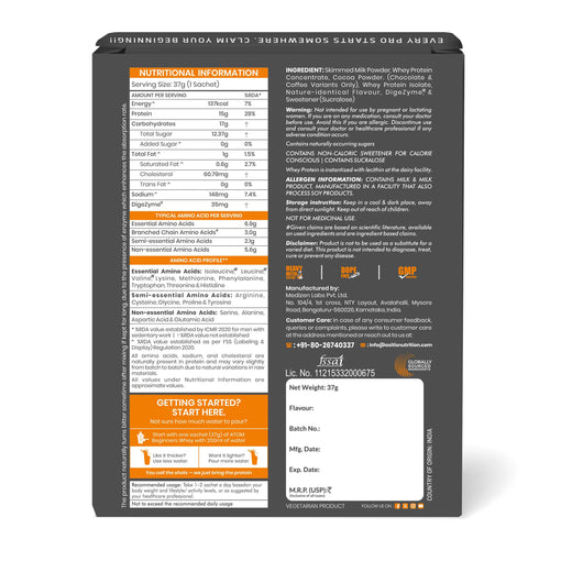 Choco Hazel Fusion-37g