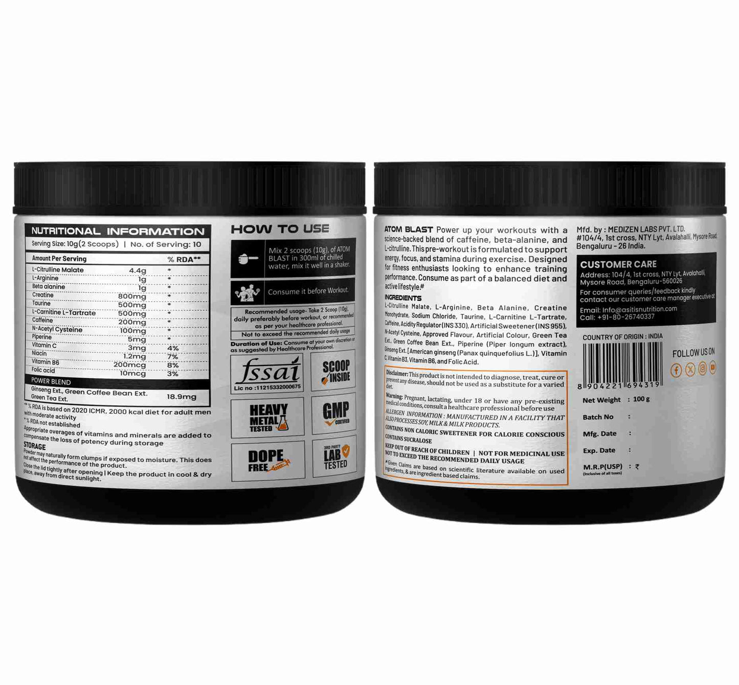 Cola-100g