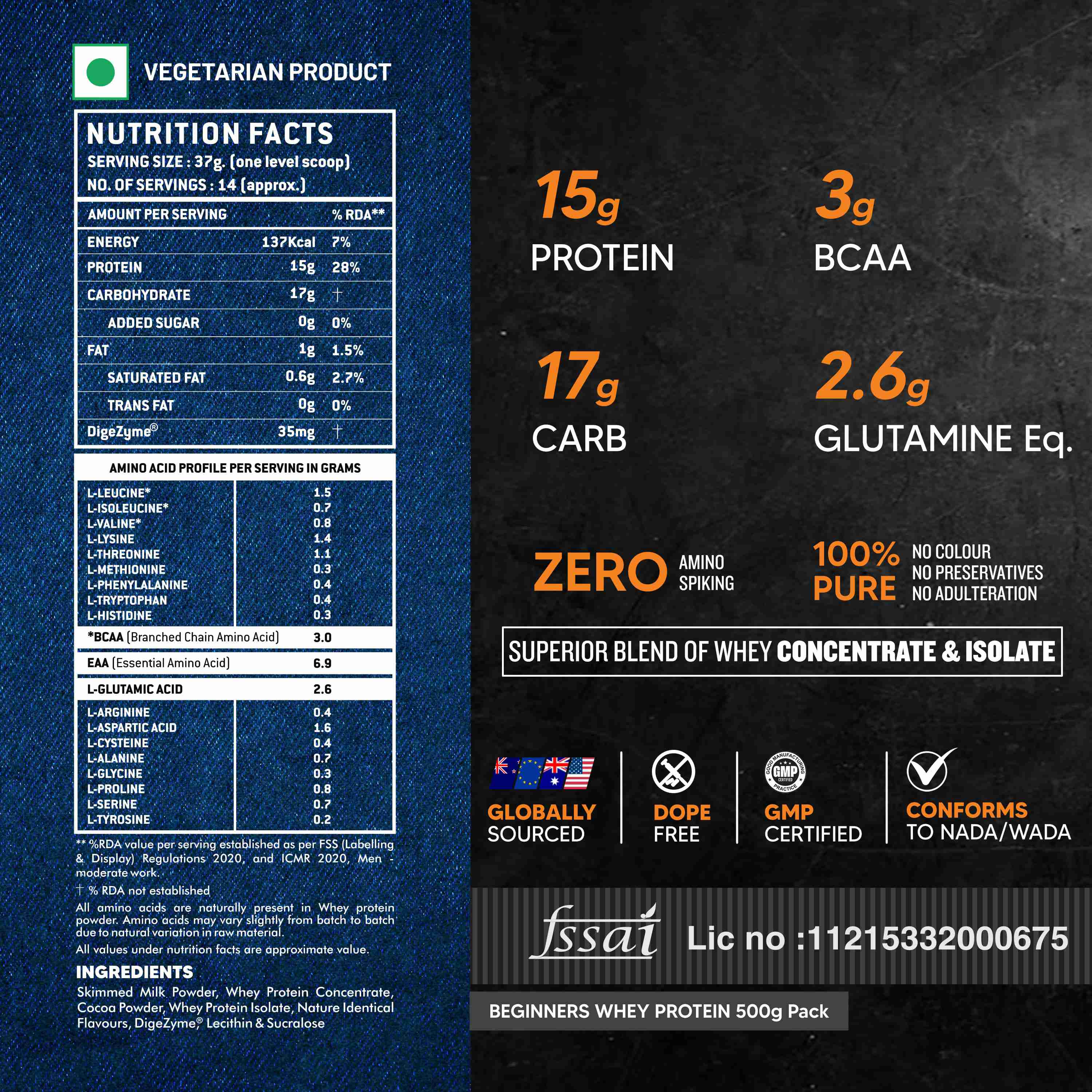 Choco Hazel Fusion-500gm